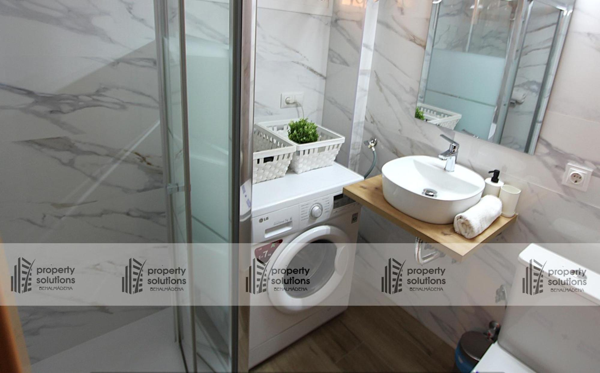 325 Agata Apartamentos - Piscina Y Playa -Canales De Tv Internacionales 贝纳尔马德纳 外观 照片