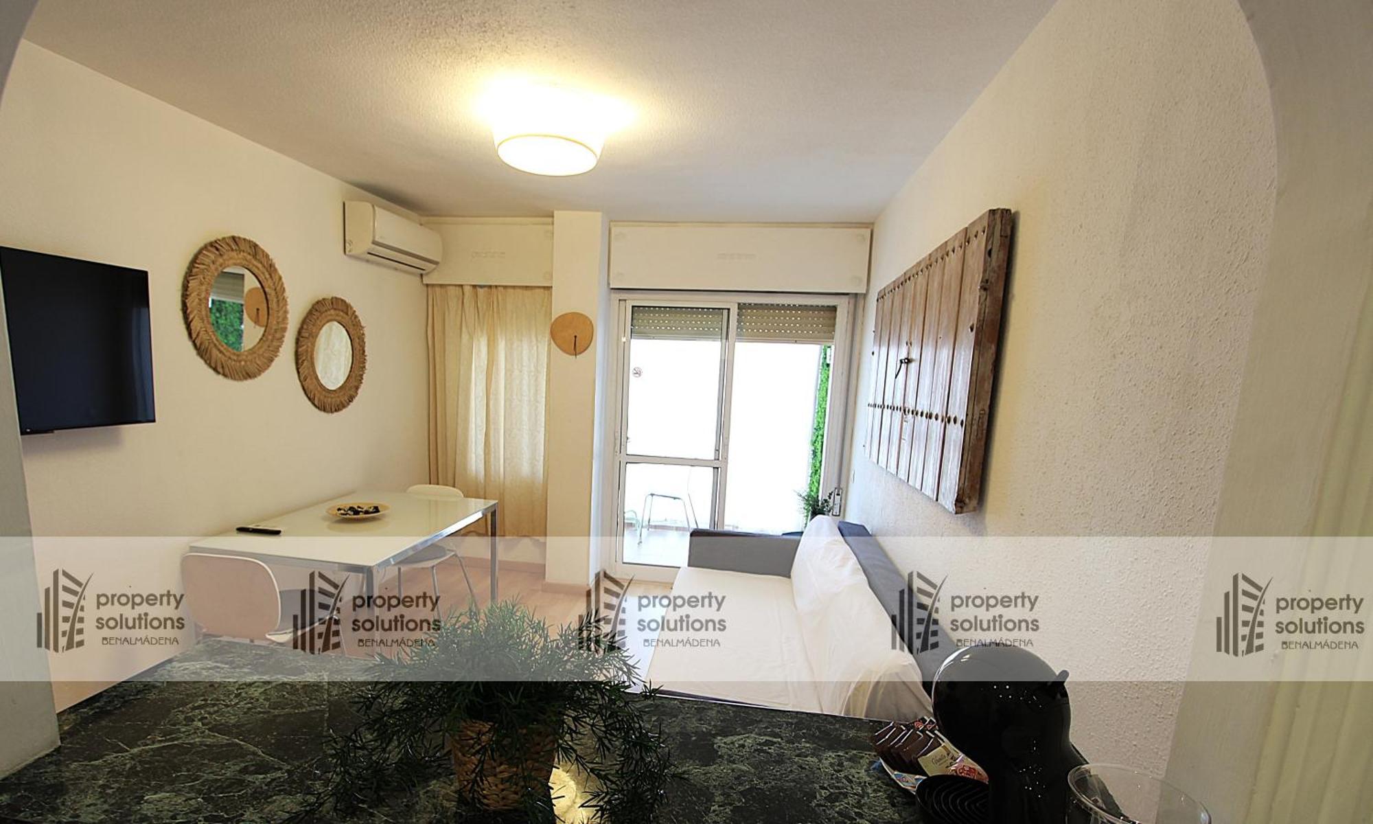 325 Agata Apartamentos - Piscina Y Playa -Canales De Tv Internacionales 贝纳尔马德纳 外观 照片